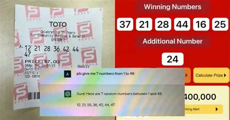 How to Predict and Win Singapore TOTO with .